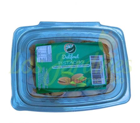 PISTACHOS ORGANICO DELIFRUT 100G