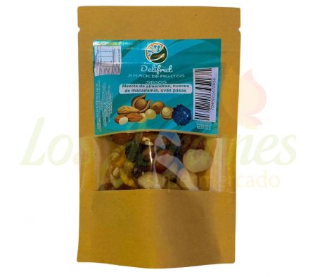 MIX FIT ALMEDRAS NUECES ARANDANOS CHIPS PASAS 50G