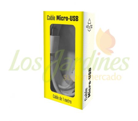 CABLE USB HECHO MICRO V8