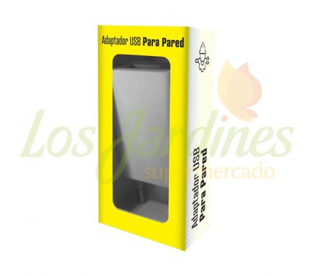 CARGADOR HECHO DE PARED