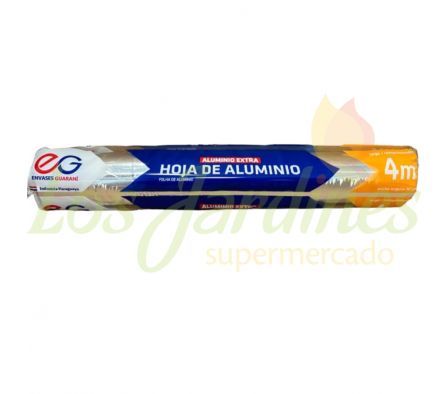 ROLLO DE ALUMINIO 30 CM X 4 M