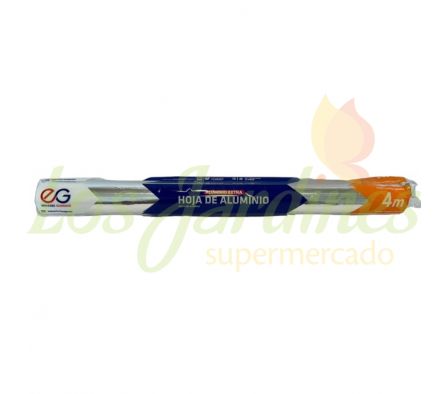 ROLLO DE ALUMINIO 45 CM X 4 M