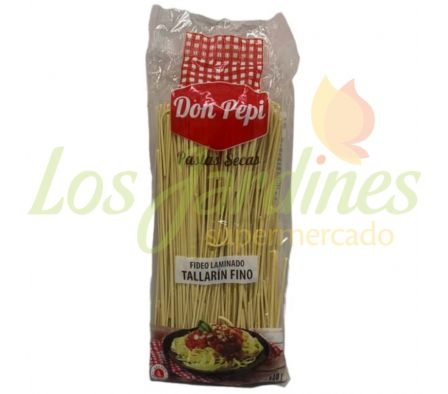 FIDEO TALLARIN  FINO DON PEPI 400G
