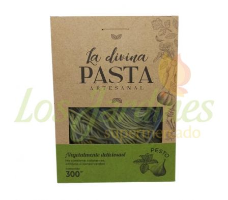 PASTA LA DIVINA SPAGUETTI PESTO 300G