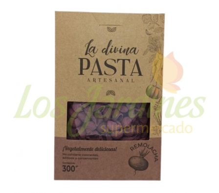 PASTA LA DIVINA CONCHIGLIE REMOLACHA 300G