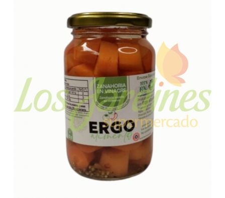 ZANAHORIA CORTE PICADA MACERADO EN VINAGRE