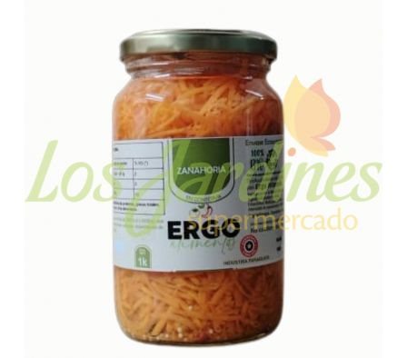 ZANAHORIA CORTE RALLADA MACERADO EN VINAGRE