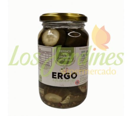 PEPINO CORTE PICADA MACERADO EN VINAGRE