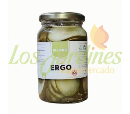 PEPINO CORTE GOURMET MACERADO EN VINAGRE