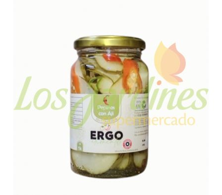 PEPINO CORTE GOURMET C/PICANTE MACERADO EN VINAGRE