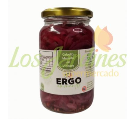 CEBOLLA MORADA MACERADO EN VINAGRE
