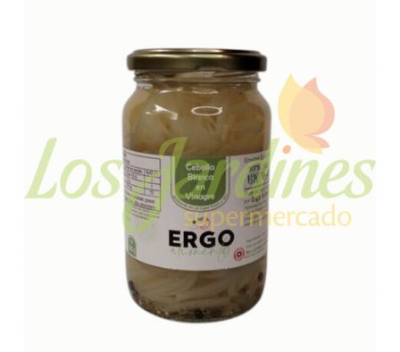 CEBOLLA BLANCA MACERADO EN VINAGRE