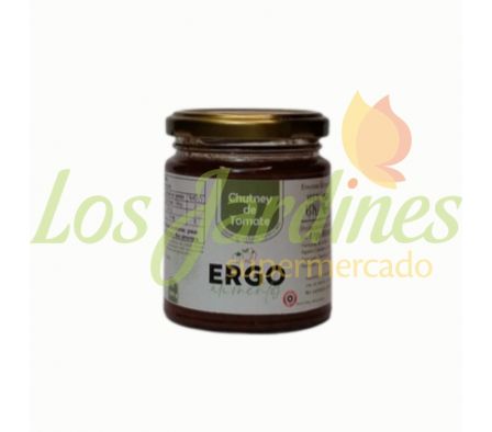 CHUTNEY TOMATE ERGO DE TOMATE 200GR