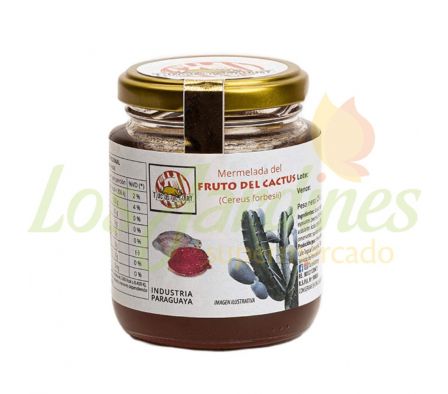 MERMELADA TUCOS FACTORY DE TUNA 250G