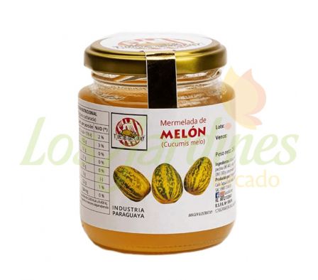 MERMELADA DE MELON TUCOS FACTORY 250G