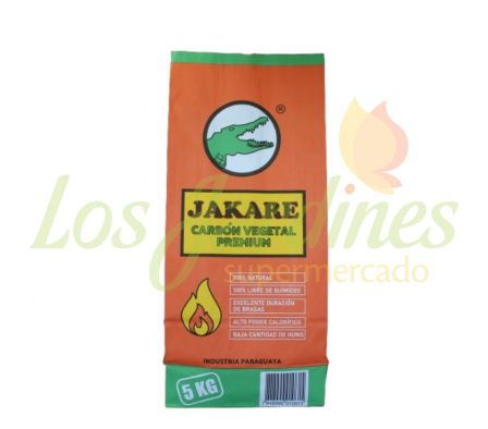 CARBON VEGETAL JAKARE 5 KG