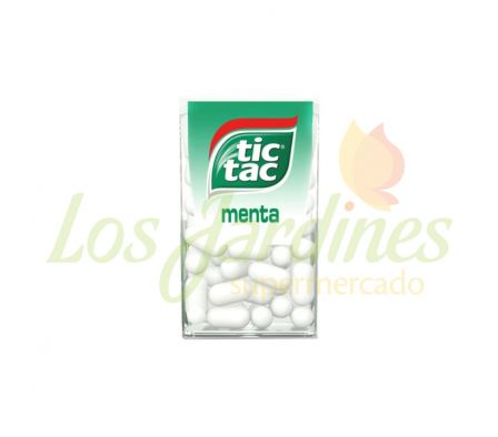CARAMELO TIC TAC MENTA 16G