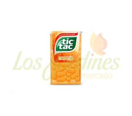 CARAMELO TIC TAC NARANJA 16G