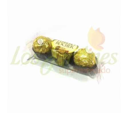 CHOCOLATE FERRERO ROCHER 37 GRS
