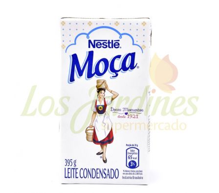 LECHE CONDENSADA MOCA TETRA 395 GRS