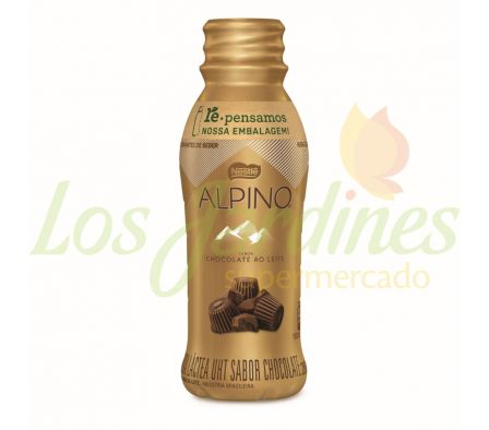 BEBIDA LACTEA ALPINO SABOR CHOCOLATE 280ML