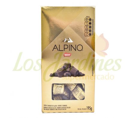 CHOCOLATE ALPINO 195 GRS