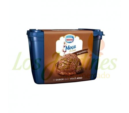 HELADO MOCA BRIGADEIRO POTE 1,5 LT