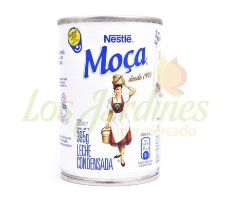 LECHE CONDENSADA LATA MOCA NESTLE 395 GR.