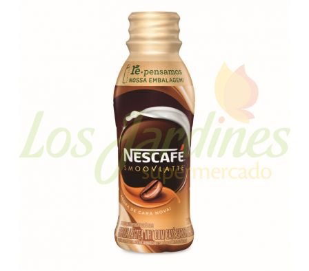 BEBIDA LACTEA NESCAFE SMOOV LATTTE 270ML