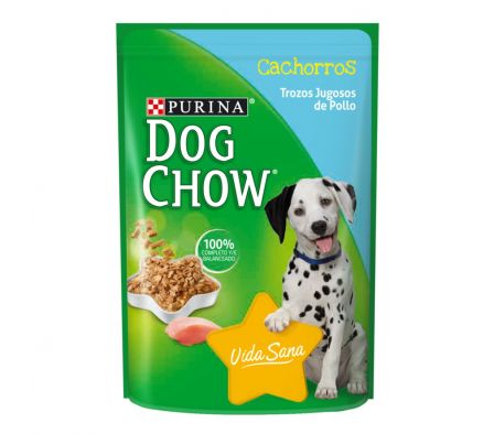 PURINA DOG CHOW CACHORRO POLLO 100G: