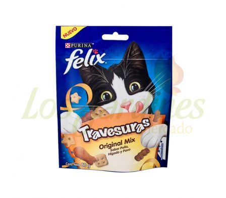 SNACK FELIX TRAVESURAS ORIGINAL MIX 60G