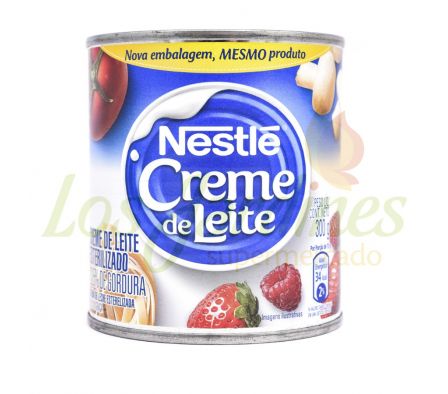 CREMA DE LECHE NESTLE 300 GRS