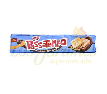 GALLETITA LECHE C/CHOC.PASSATEMPO NESTLE 130 GRS
