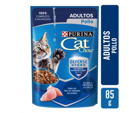 PURINA CAT CHOW ADULTOS POLLO 85G: