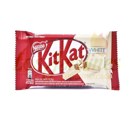 CHOCOLATE KIT KAT SINCLE BLANCO 41,5 GR
