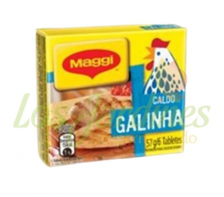 CALDO MAGGI GALLINA 6x57G