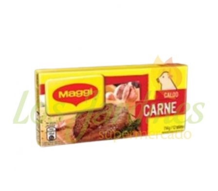 CALDO MAGGI CARNE 114G