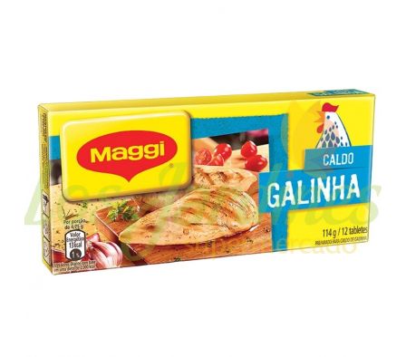 CALDO MAGGI GALLINA 114G