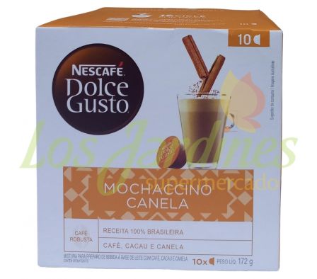 NESCAFE DOLCE GUSTO MOCHACCINO CANELA 10U