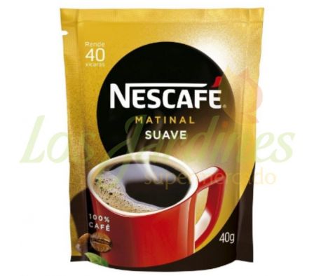 CAFE NESCAFE MATINAL SUAVE SACHET 40G