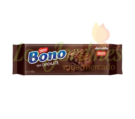 GALLETITA RELLENA CUBIERTA BONO 109 GR