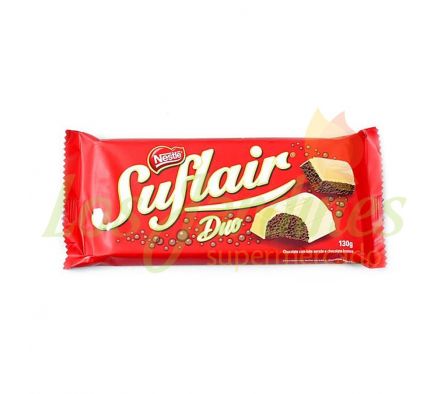 CHOCOLATE DUO SUFLAIR 80G