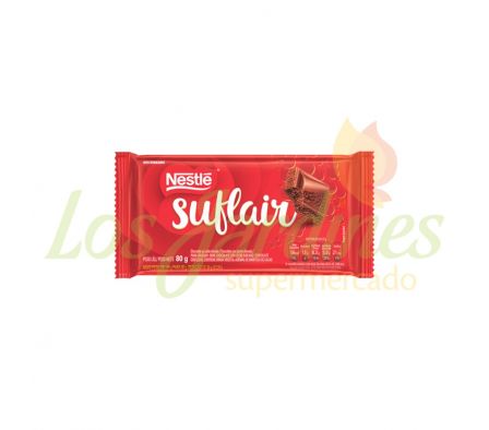 CHOCOLATE MILK SUFLAIR 80 GRS