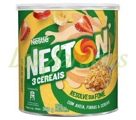 CEREAL NESTON 3 CEREALES 360G