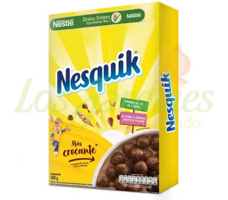 CEREAL NESQUIK MATINAL 400G