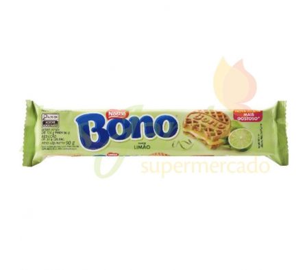 GALLETITA BONO BISCUIT SANDWICH LEMON 90G