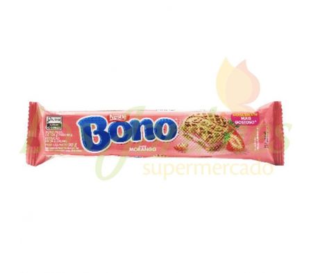 GALLETITA BONO BISCUIT SANDWICH STRAWBERRY 90G
