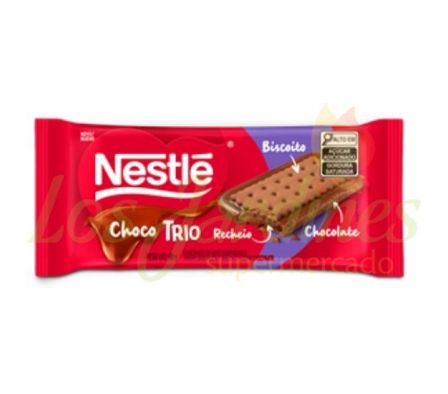 CHOCOBISCUIT NESTLE CHOCOLATE 90G