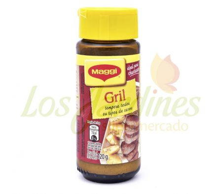 TEMPERO GRIL MAGGI 120 GRS