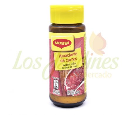 TEMPERO AMACIENTES DE CARNE 120 GRS